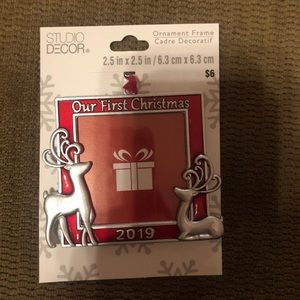 Our first Christmas 2019 ornament